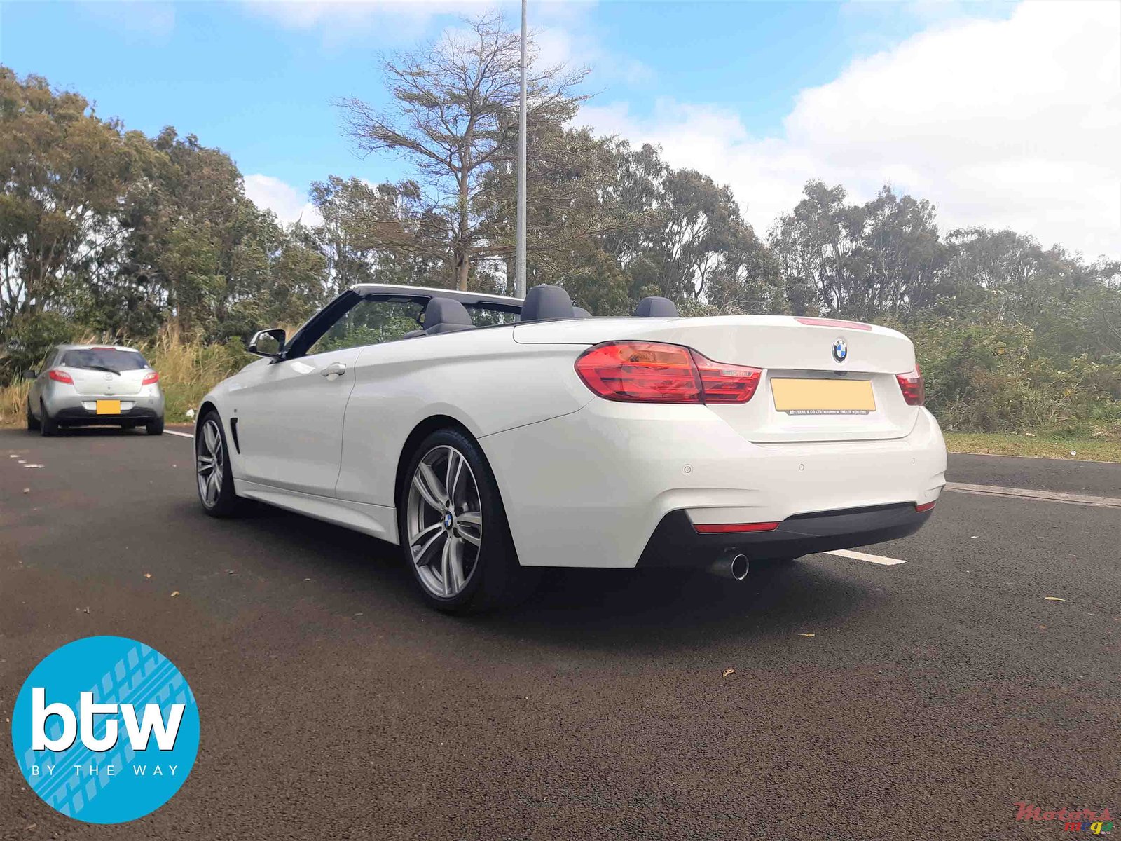 2015' BMW 420 photo #2