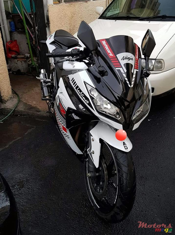 2018' Kawasaki Ninja photo #4