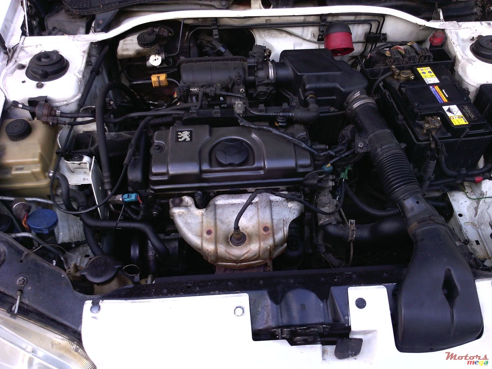 2001' Peugeot 306 No modifications photo #6