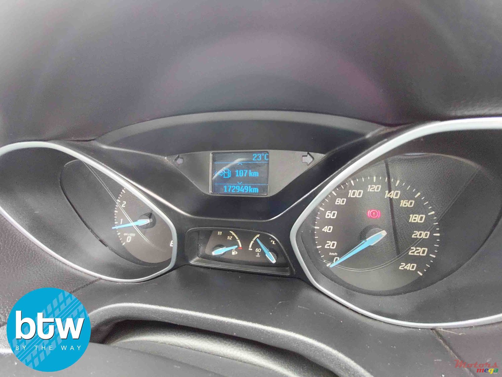 2012' Ford Focus photo #7