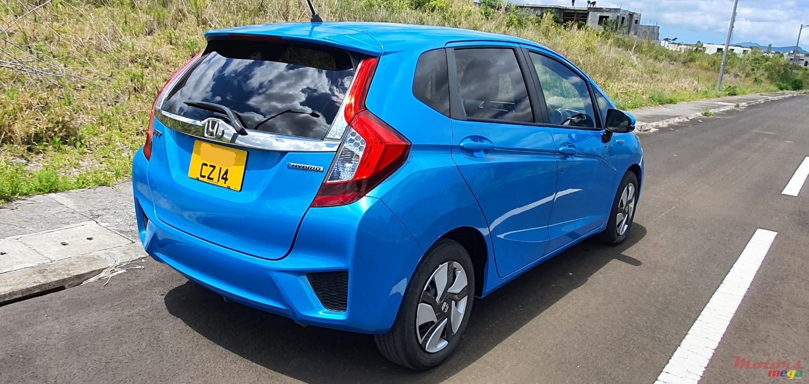 2014' Honda Fit photo #2
