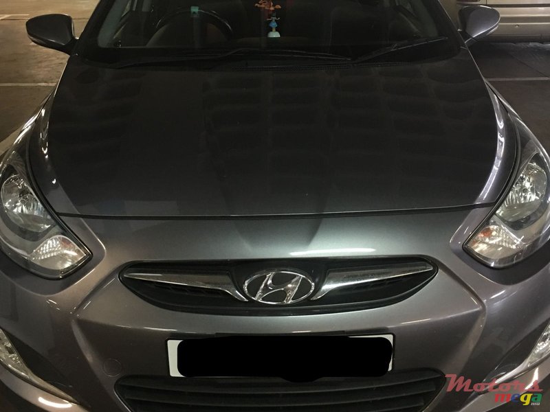2014' Hyundai Accent photo #1