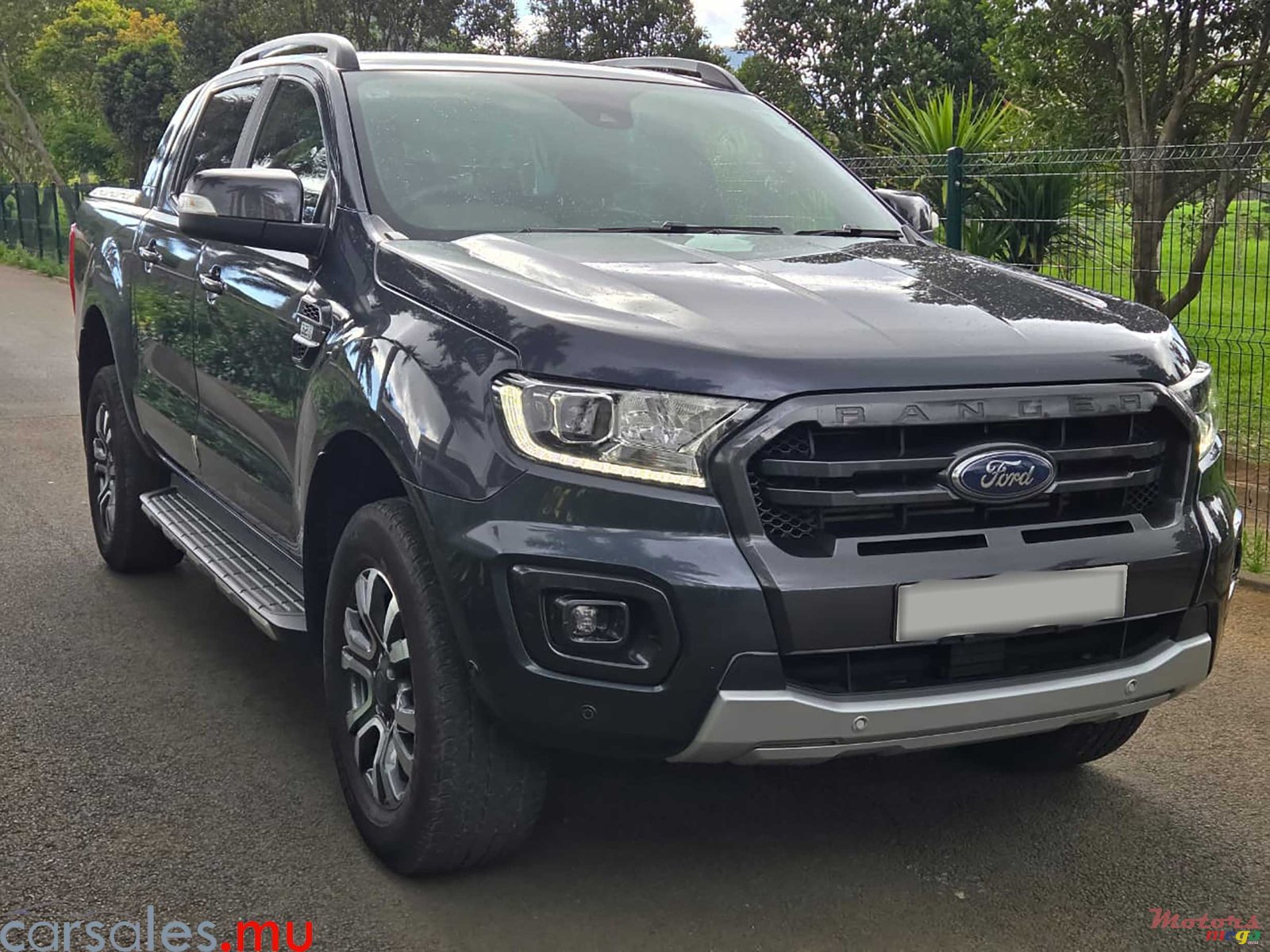2021' Ford Ranger Wildtrak photo #2