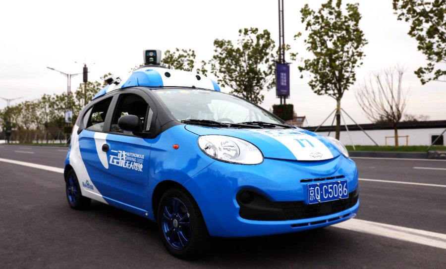Baidu is making its self-driving car platform freely available to the automotive industry