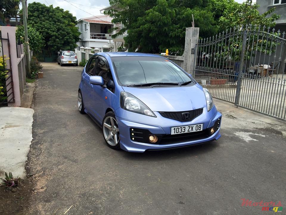 2008' Honda Fit photo #4