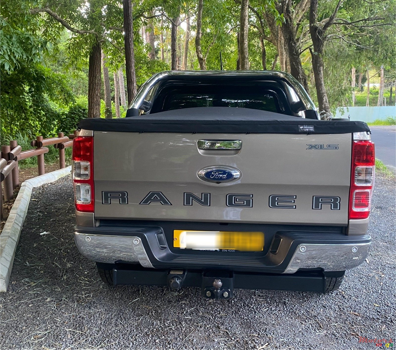 2021' Ford Ranger XLS 2.2 Auto photo #3