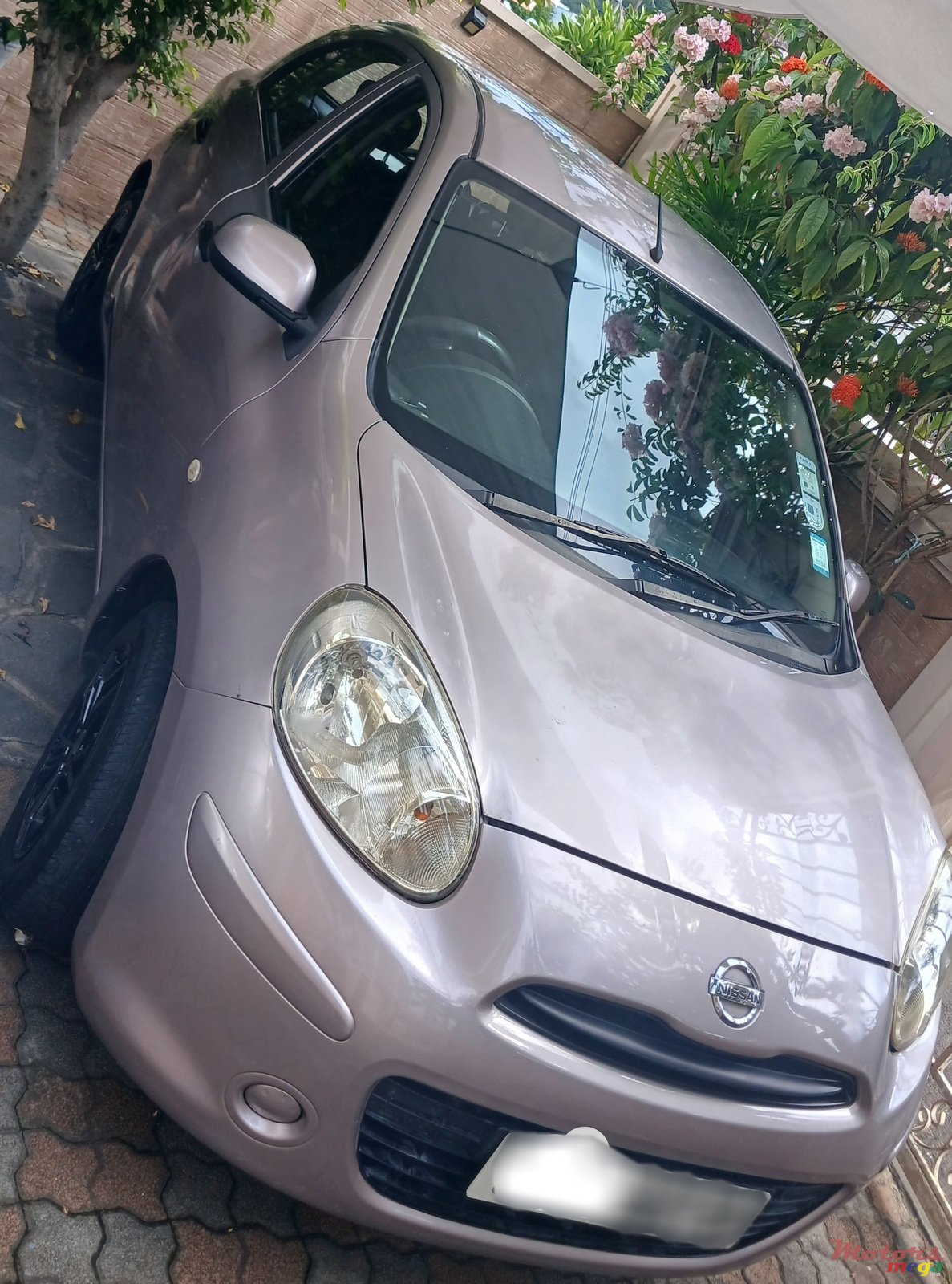 2013' Nissan March photo #2