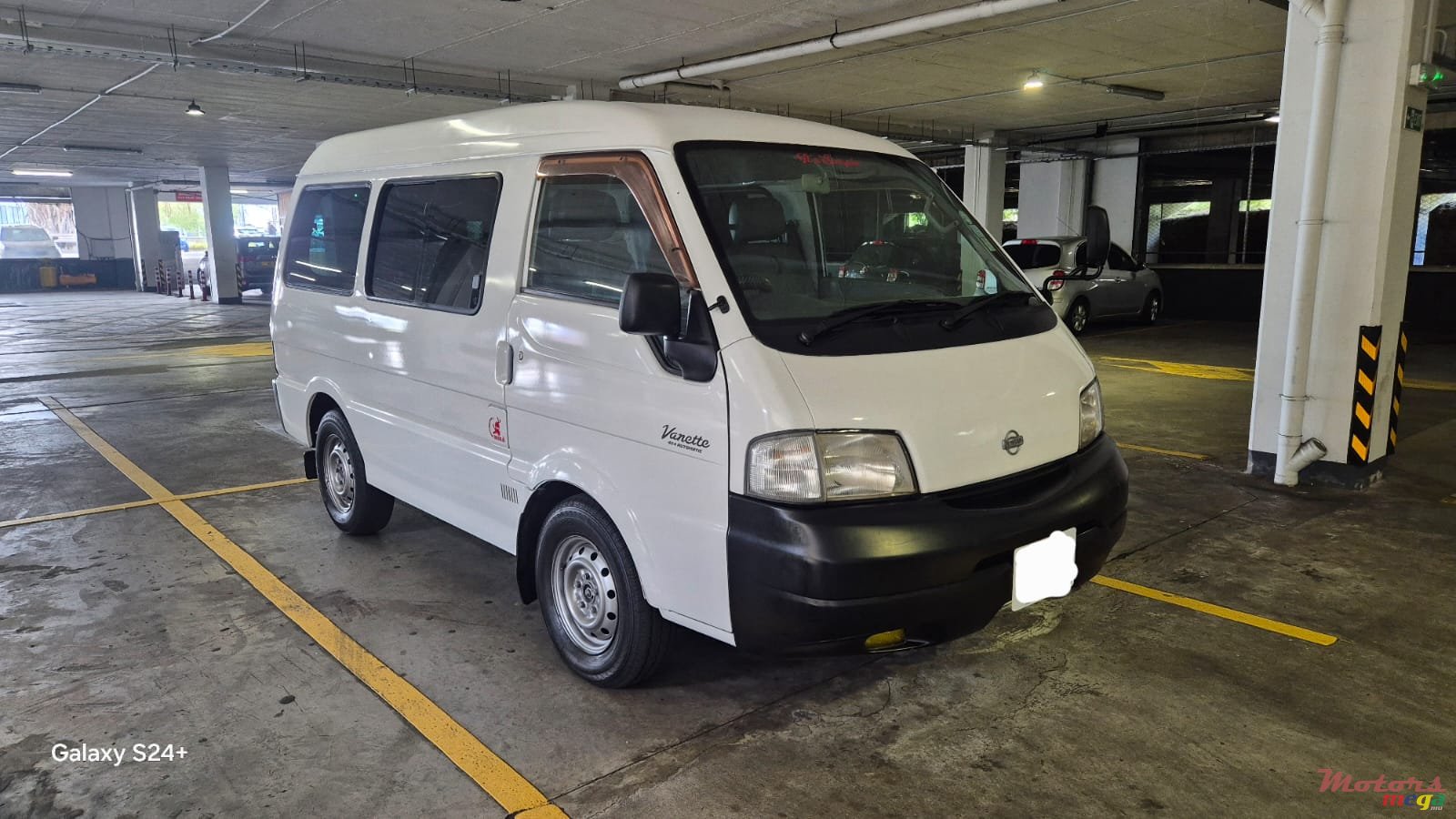 2000' Nissan Vanette High roof photo #1