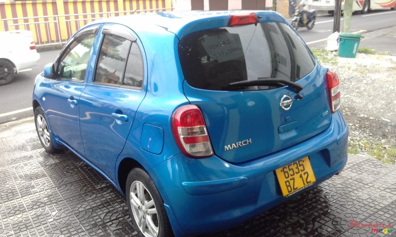 2012' Nissan March photo #1