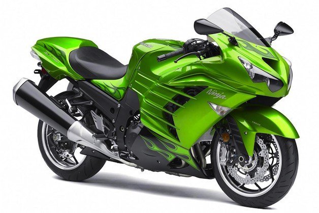 Kawasaki shows off 2012 ZX-14R, calls it world's fastest-accelerating motorcycle