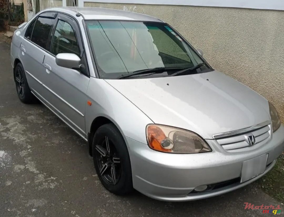 2002' Honda Civic photo #3