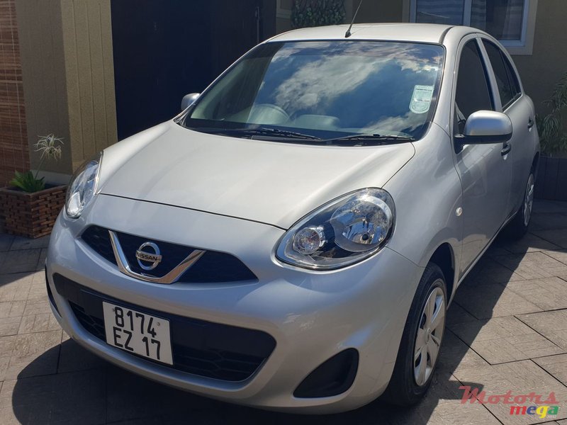 2017' Nissan March photo #1
