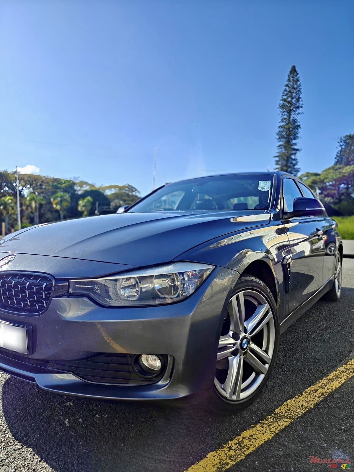 2014' BMW 316 photo #2