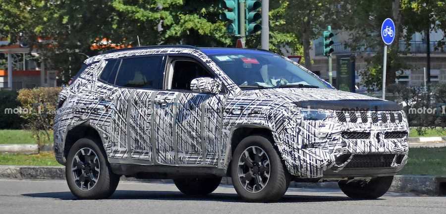 2022 Jeep Compass Rumored To Debut In November