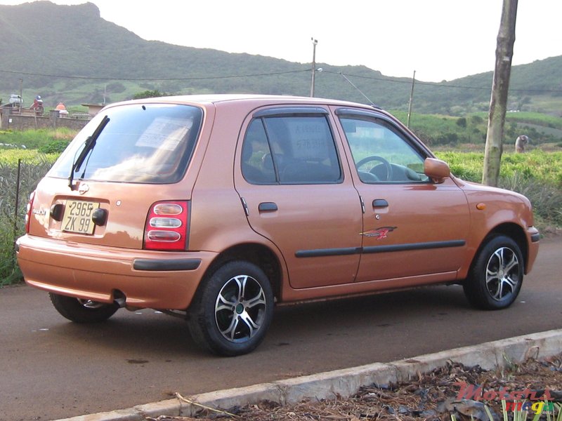 1999' Nissan Micra K 11  march  ,3rd generation photo #1