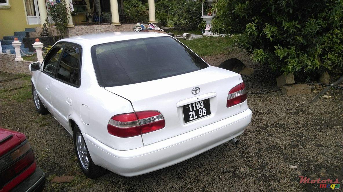 1998' Toyota Corolla E111 photo #3