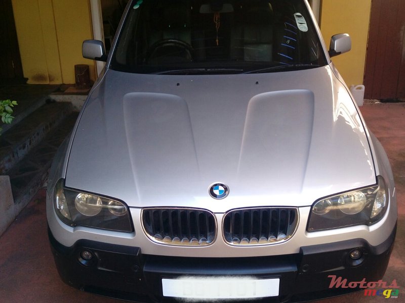 2006' BMW X3 photo #1
