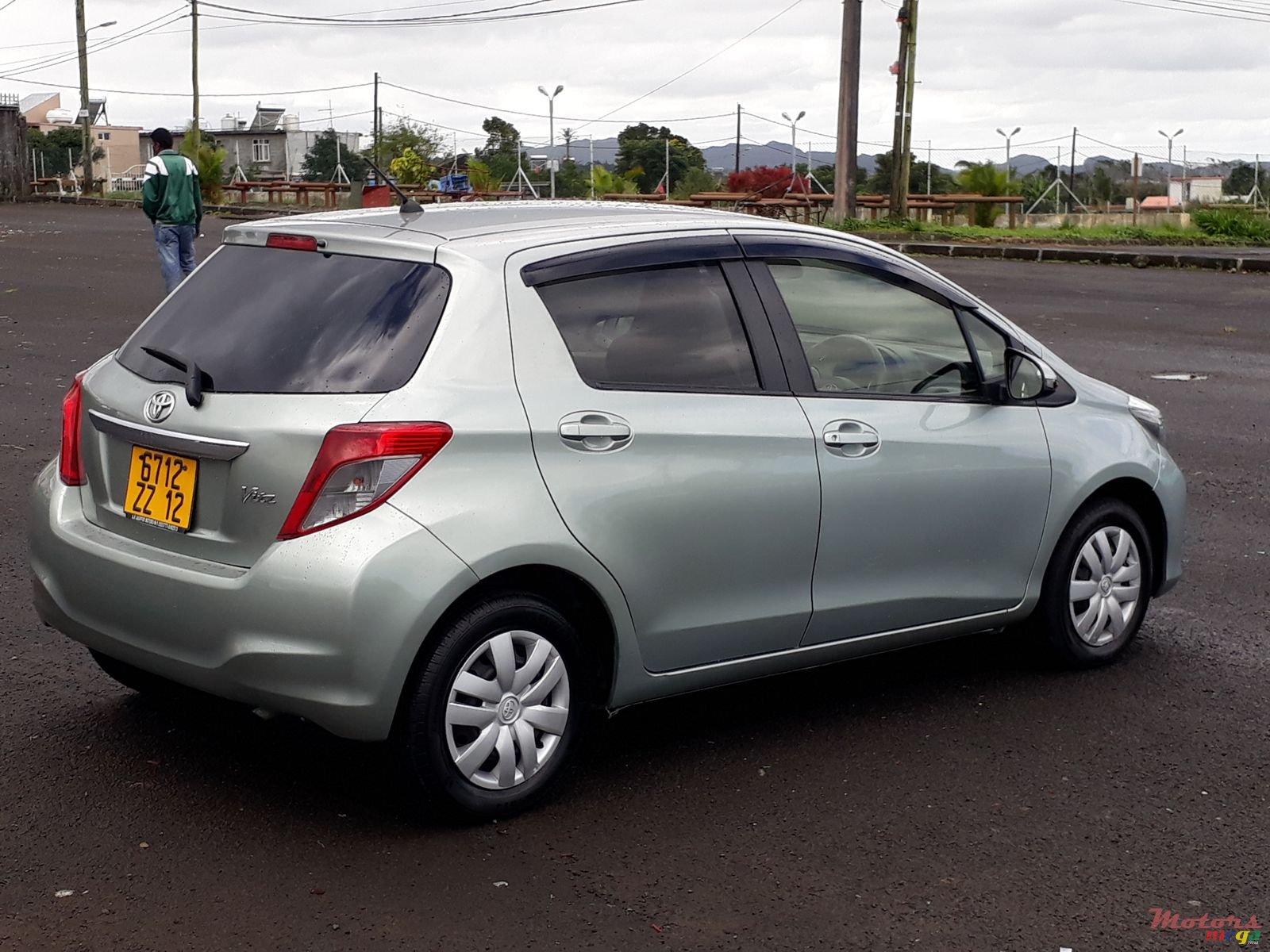 2012' Toyota Vitz New model photo #2