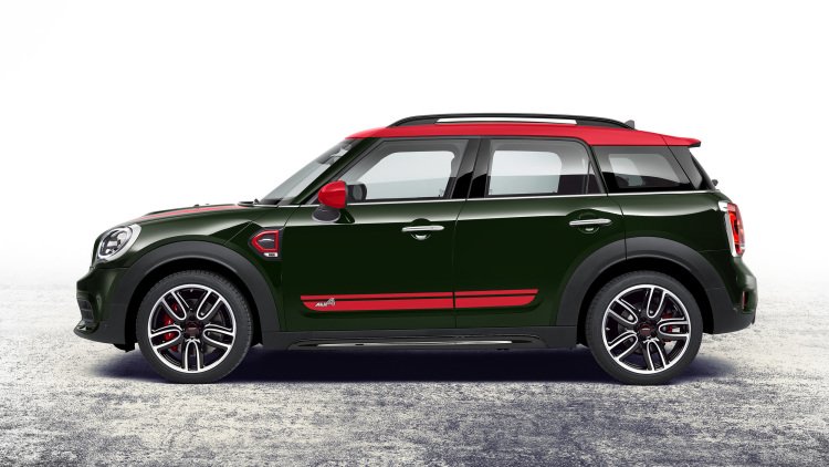 The 2018 Mini John Cooper Works Countryman ALL4 is a hot crossover