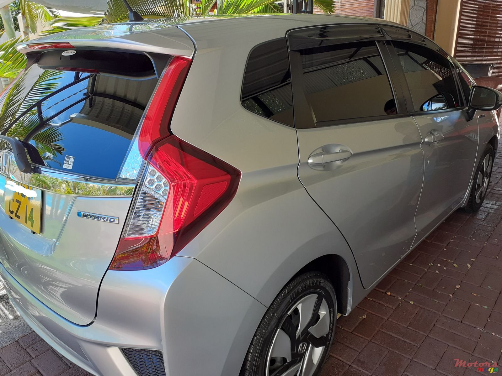 2014' Honda Fit photo #7