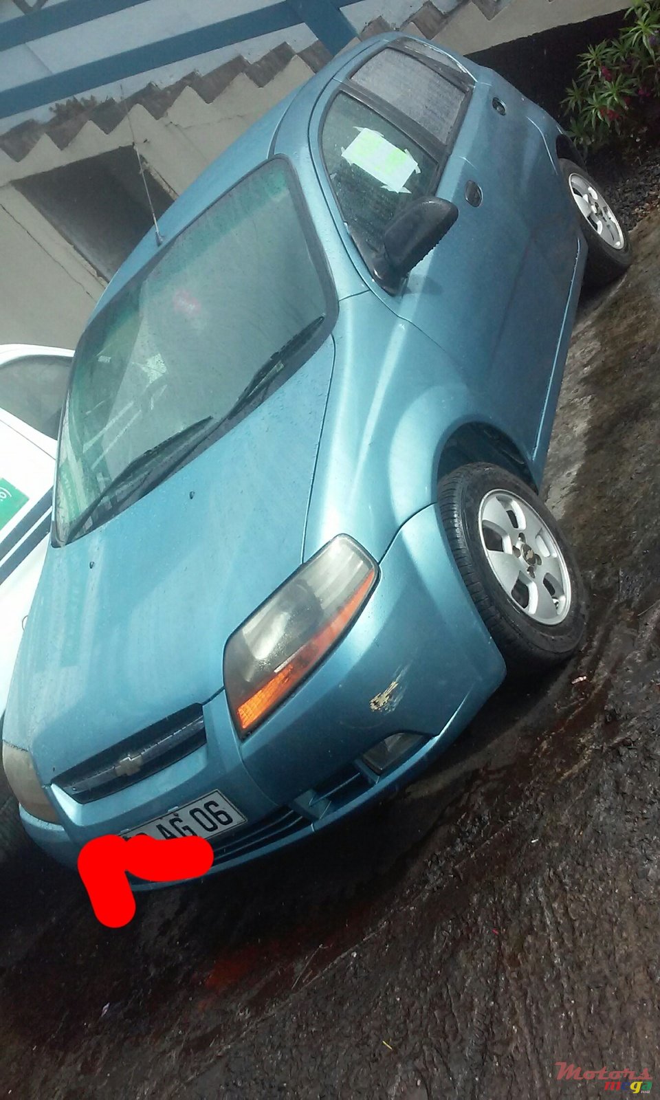 2006' Chevrolet Aveo photo #2