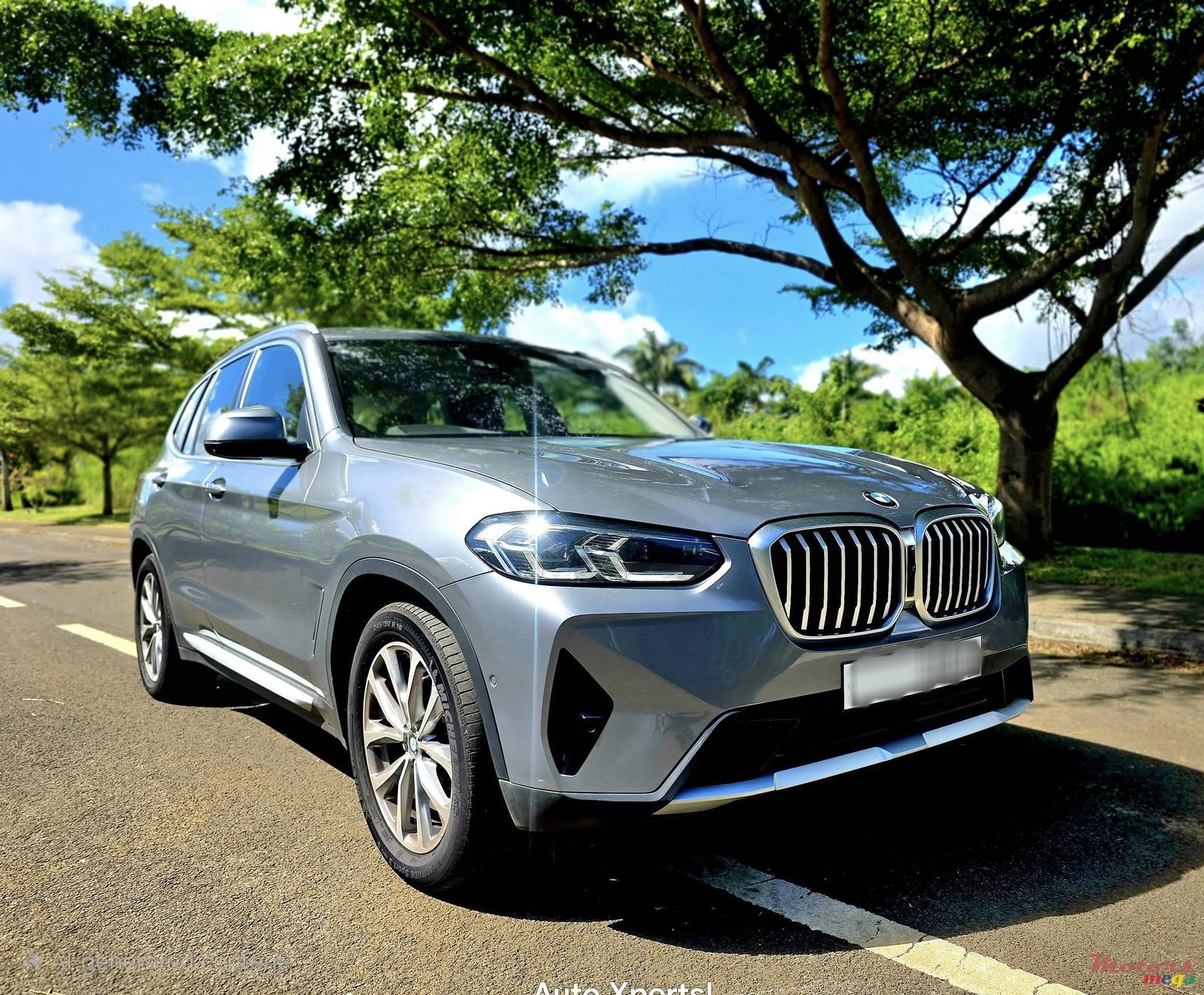 2023' BMW X3 photo #2