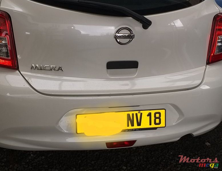 2018' Nissan Micra photo #1