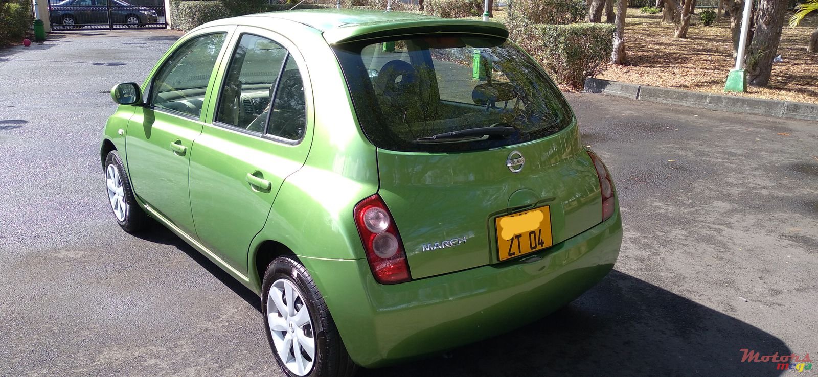 2004' Nissan March photo #4