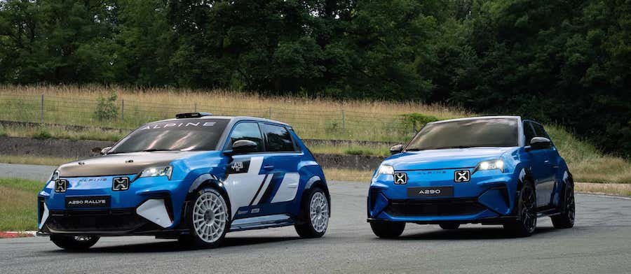 Alpine Wants You to Race Its New Electric Hot Hatch