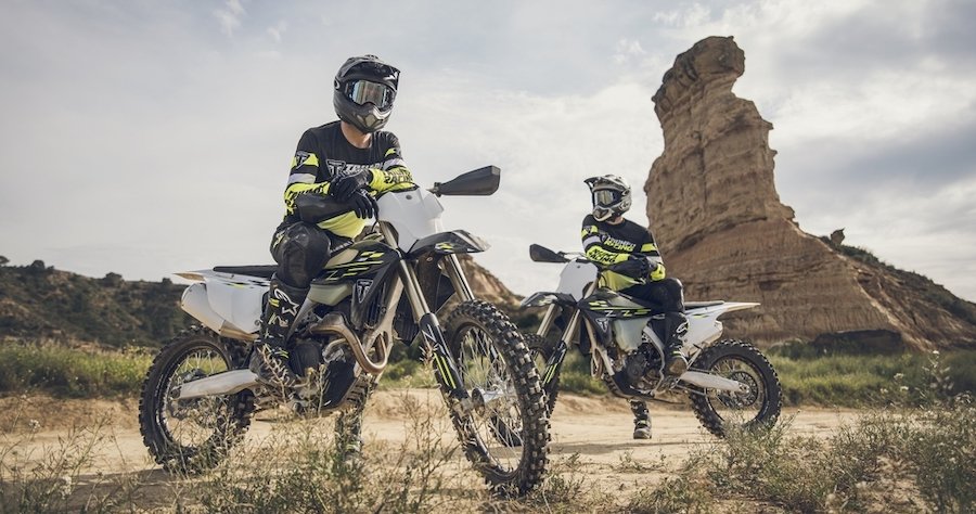 Triumph se met au cross-country