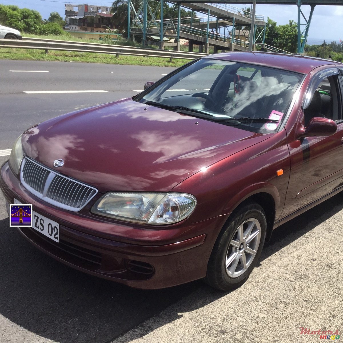 2002' Nissan Sunny photo #4