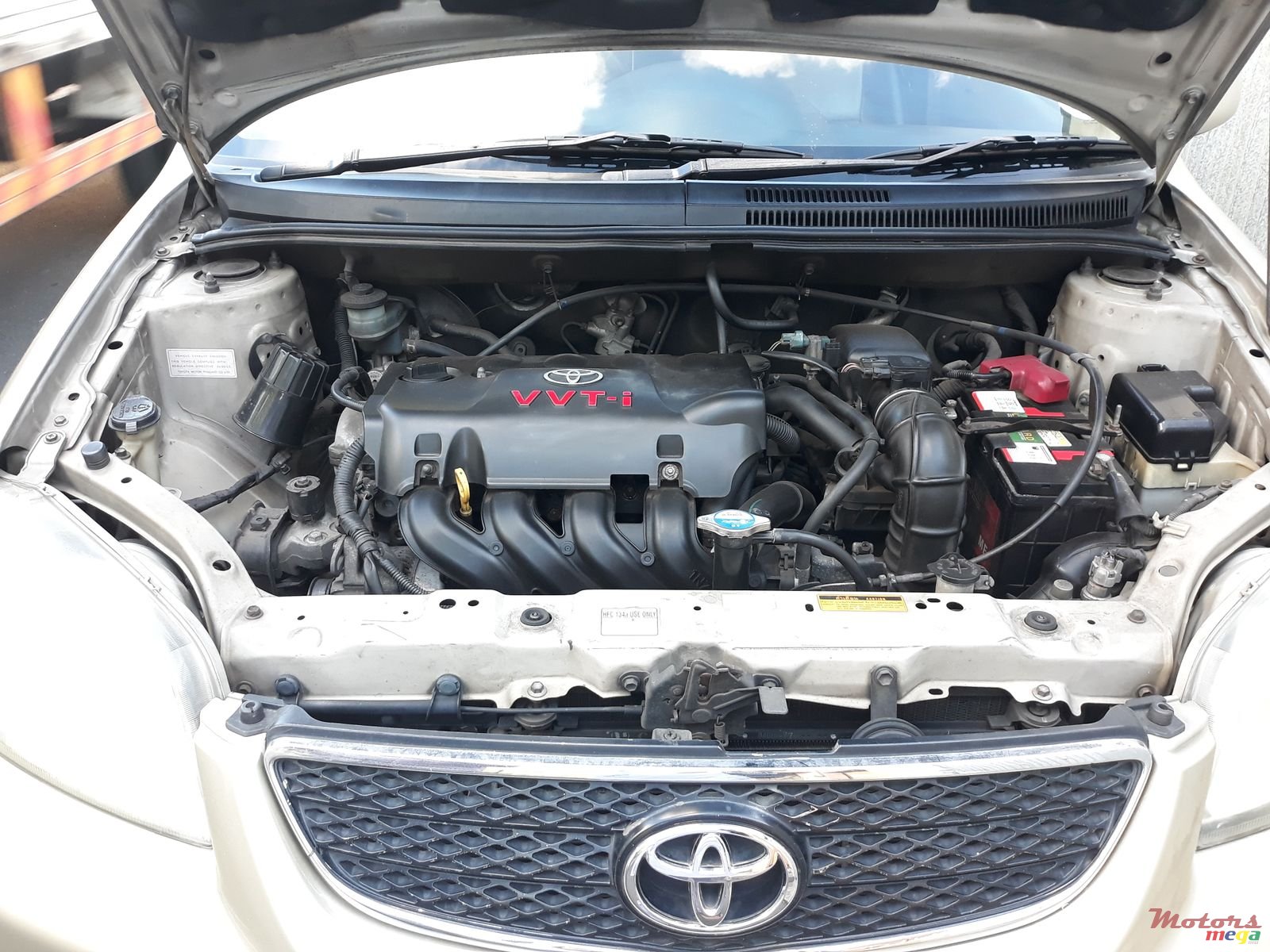 2005' Toyota VIOS photo #7