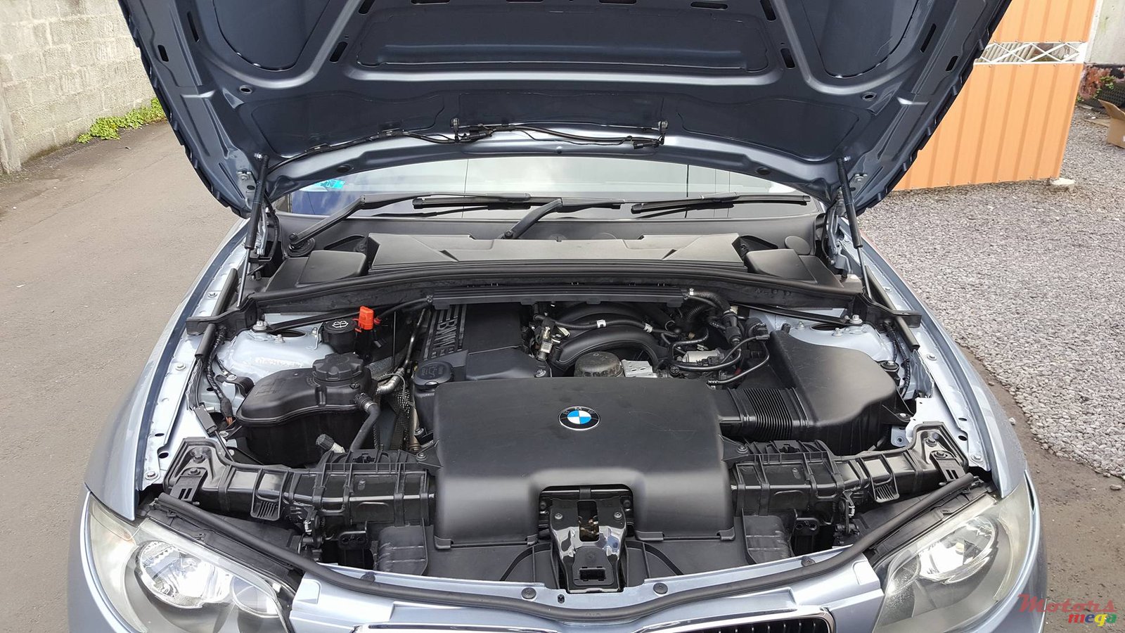 2008' BMW 116 photo #3