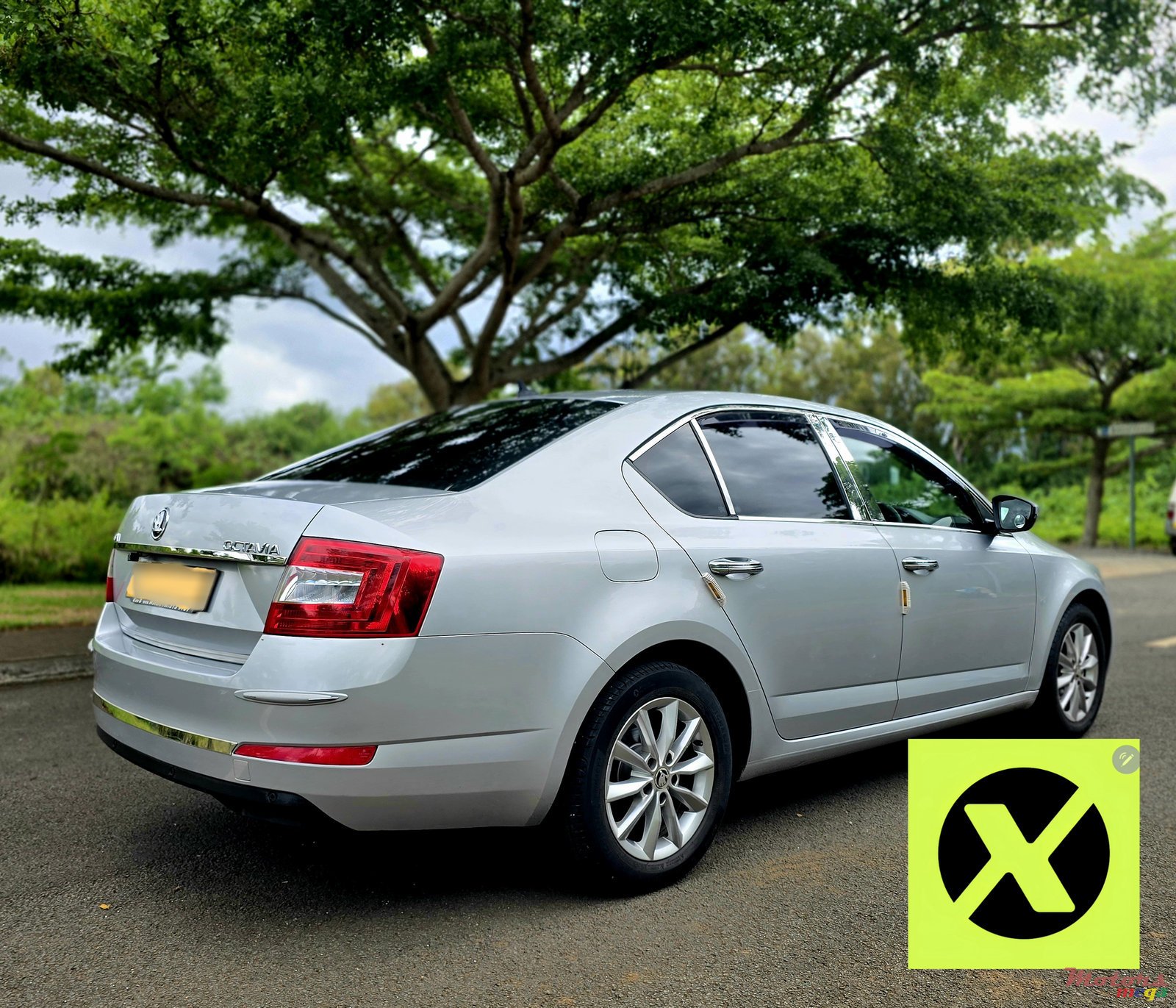 2015' Skoda Octavia 1.4 Turbo Automatic photo #4