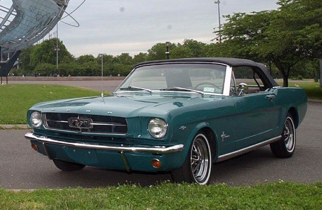 Europe's Most-Wanted Classic Car Is... The Ford Mustang?
