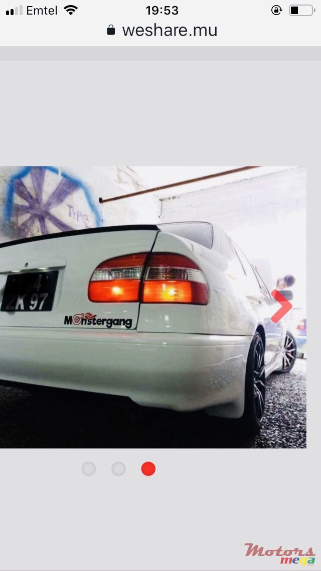 1997' Toyota Corolla photo #1