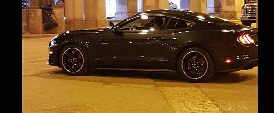Could This Be The New Ford Mustang Bullitt Spied In Chicago?