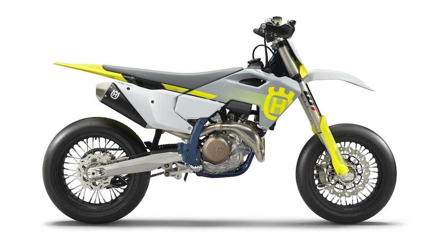 2024 Husqvarna FS 450 Supermoto Officially Launched Worldwide