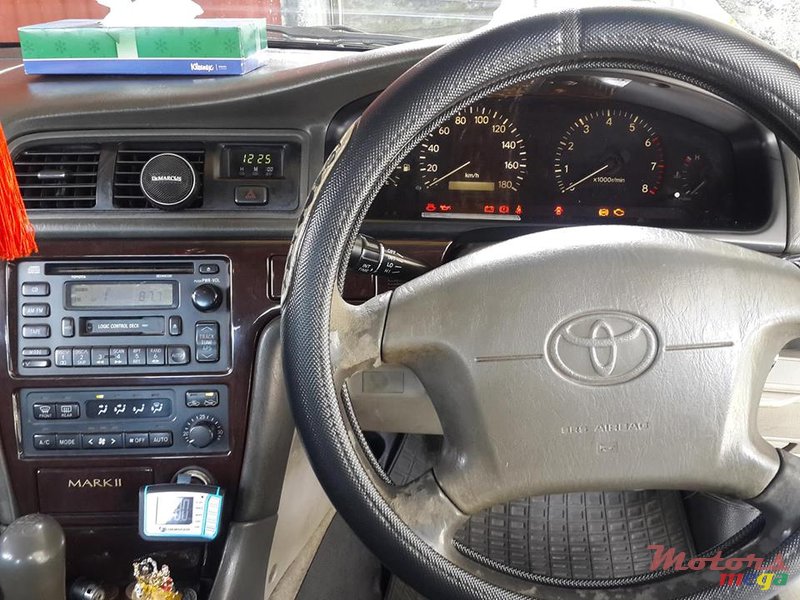 1997' Toyota Mark II photo #5
