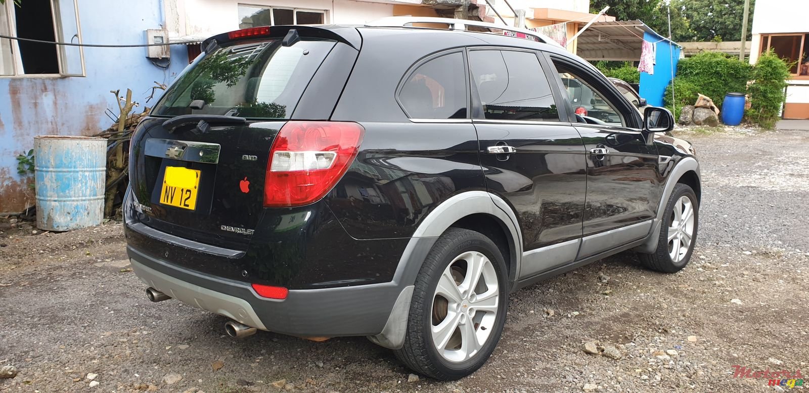2012' Chevrolet Captiva photo #4