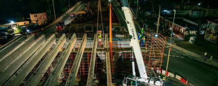 Fly-Over de Terre-Rouge : déviations nocturnes à partir de ce vendredi pour cause de travaux