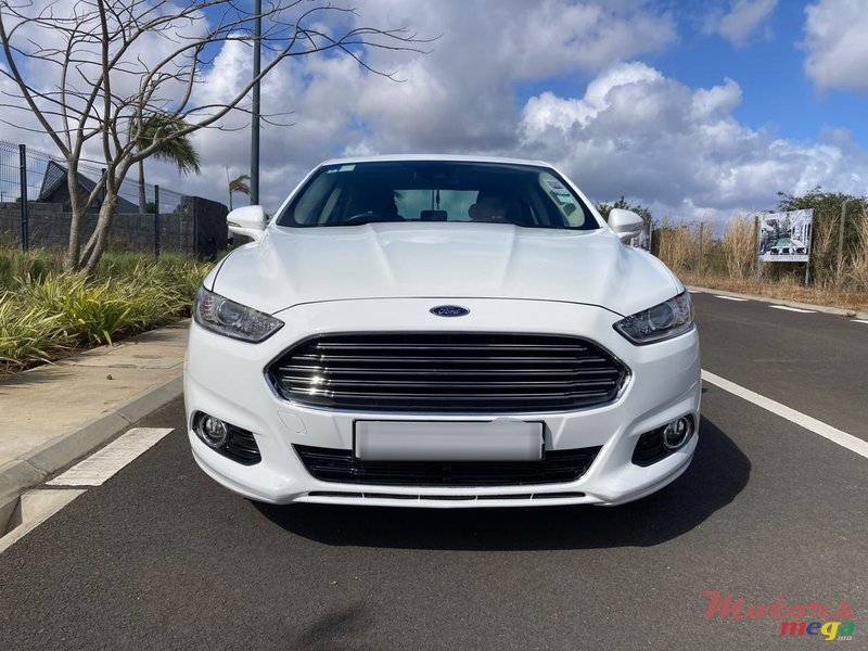 2016' Ford Fusion photo #3