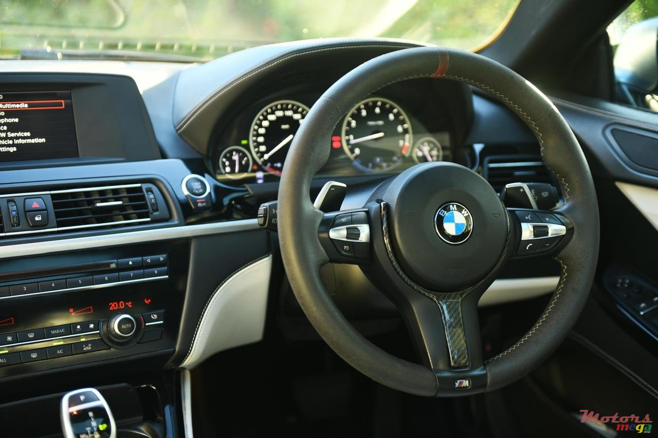 2012' BMW 650 photo #5
