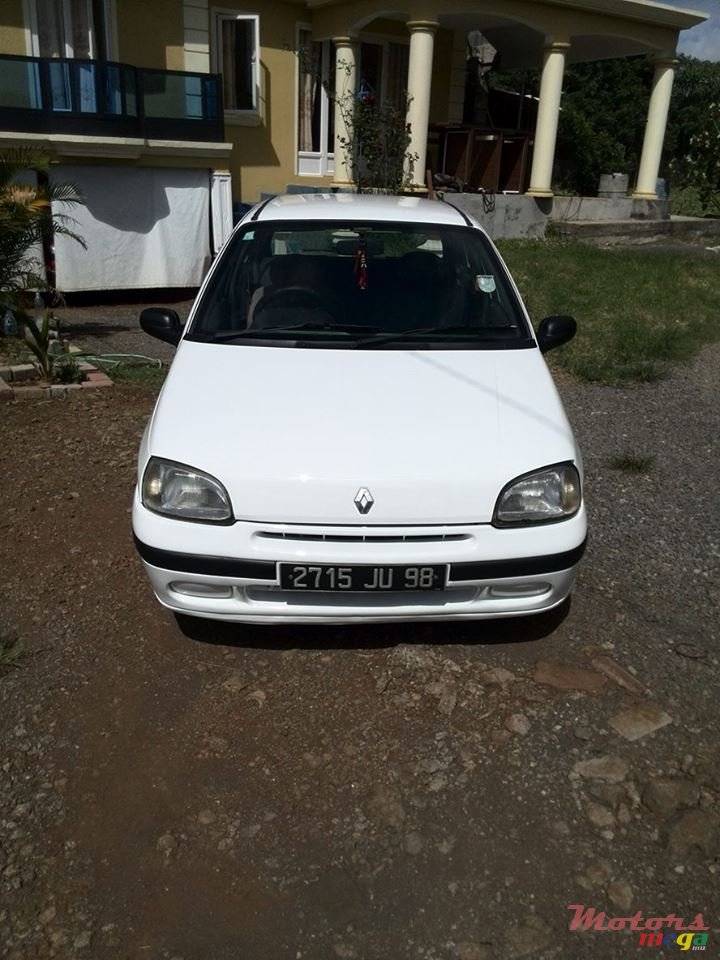 1998' Renault Clio photo #3
