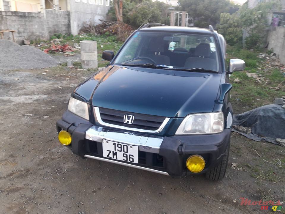 1996' Honda CR-V none photo #4