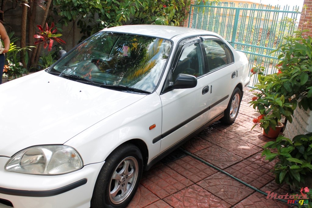 1996' Honda Civic photo #3