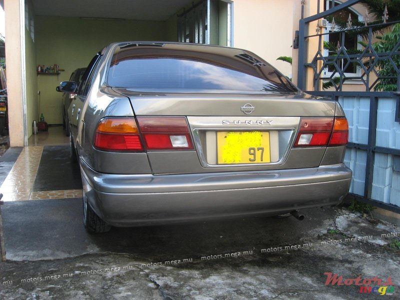 1997' Nissan B14 photo #3
