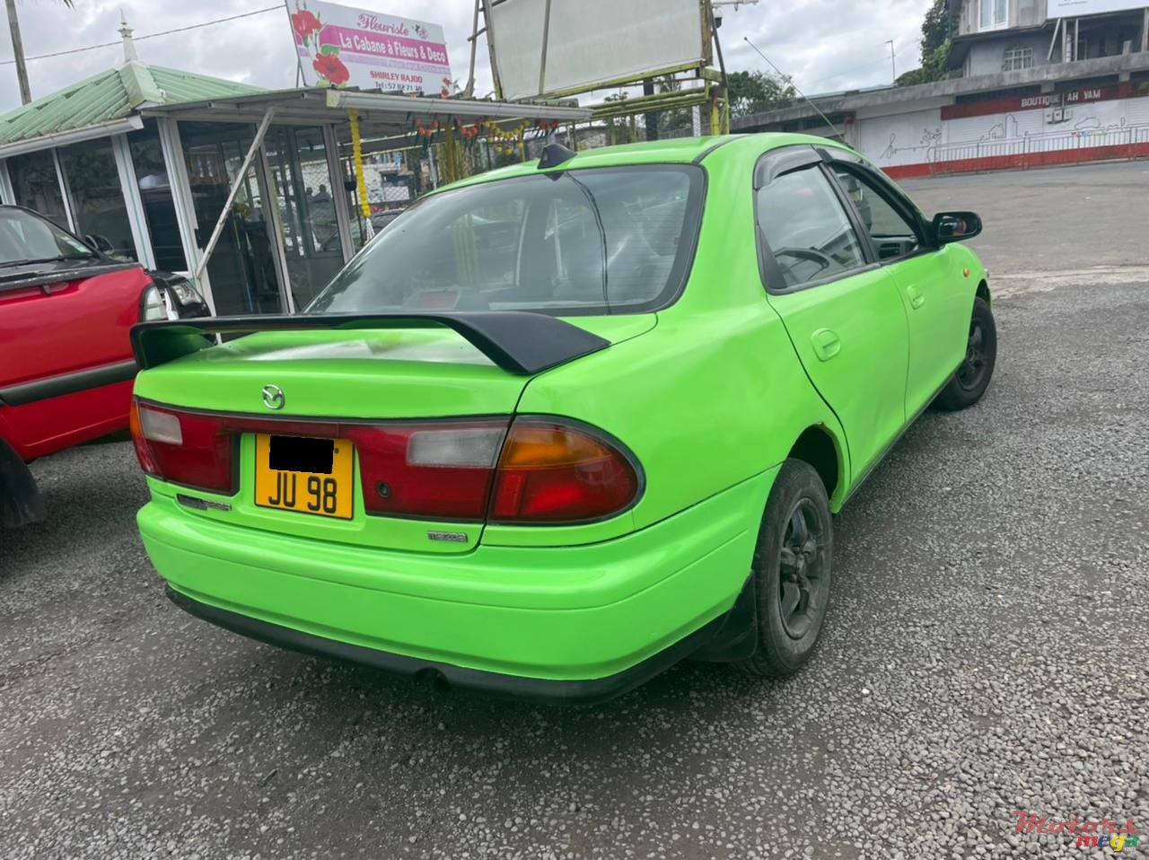 1998' Mazda 323 photo #7