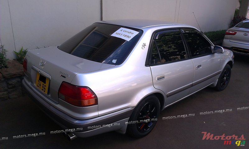 1996' Toyota Corolla photo #4