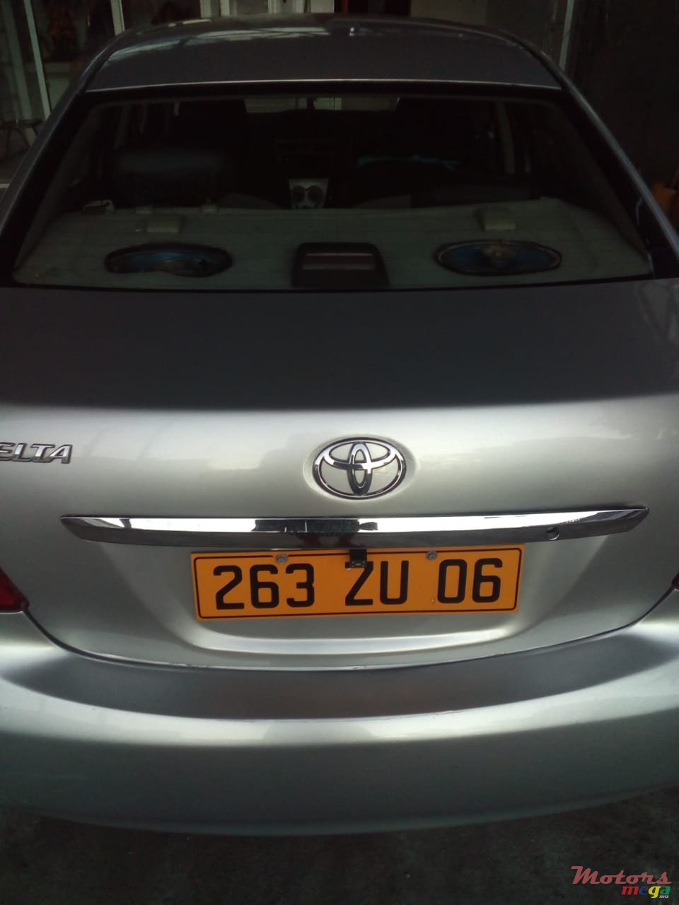 2006' Toyota Corona Belta photo #3